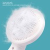 Pet Slicker Brush 2 in 1 Detangling Self Cleaning Floating