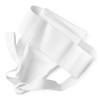 Blitz Deluxe Male Groin Guard - White - Medium