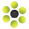 6 Pcs Tennis Ball Drink Coasters with Holder Coasters for