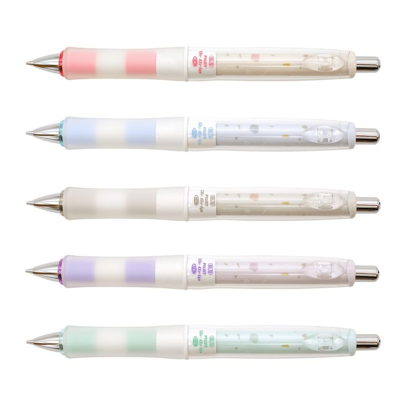 Pilot HDGCL6 Dr.Grip CL Mechanical Pencil, Playborder, 0.02 inch (0.5