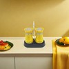 CCHONG Salt and Pepper Shaker Set (Yellow)