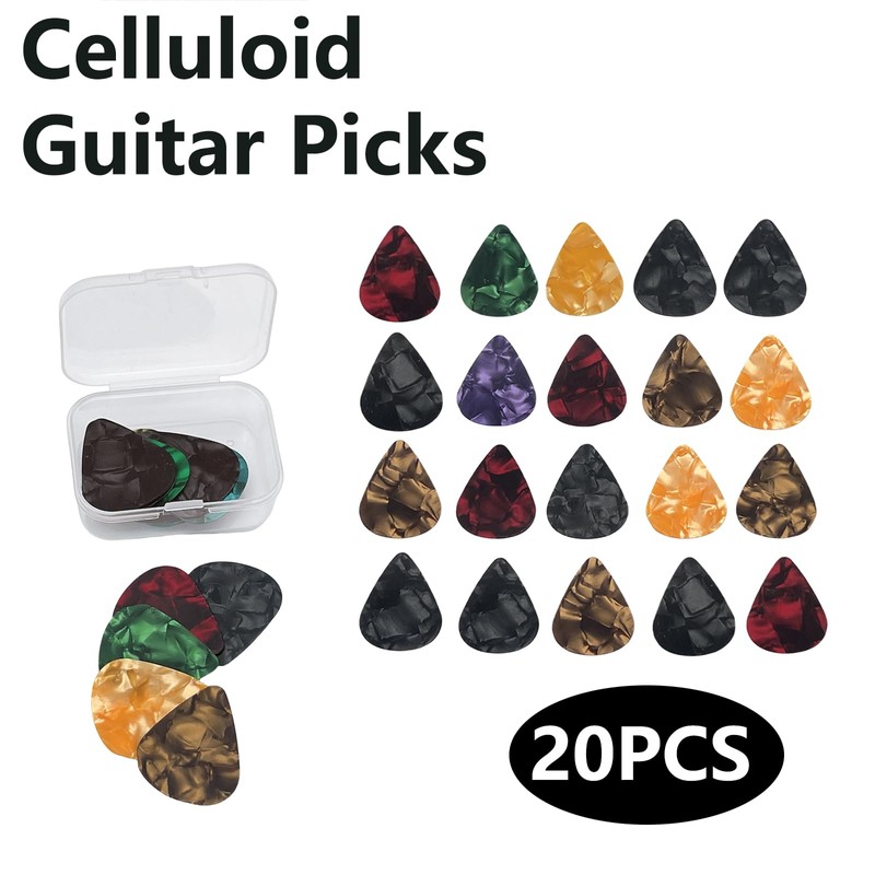 VINPAM Guitar Accessories Kit – Premium Metal Tin Gift Set