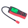 Digital Display Combustible Gas Detector Flexible Probe LCD Backlit Gas