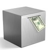 hizgo Piggy Bank for Adults Stainless Steel Savings Bank to