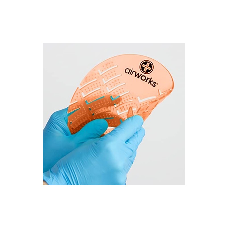 Hospeco - CC-007 Airworks AWUS007-BX Urinal Deodorizer Screen Mango Orange