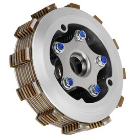 JAVIK Clutch Assembly Kit Heavy Duty for Yamaha Warrior 350 1987-2004 Big Bear 350 4x4 1987-1997 Big Bear 350 2x4 1996-1998 Kodiak 400 1993-1998 Raptor 350 2004-2013 Moto-4 350 1987-1995 TerraPro 350 1988