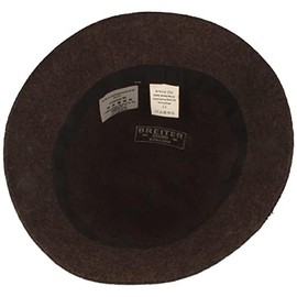 Breiter Bavarian costume hat, men's stubble hat, women's children's hat, brown