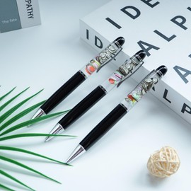 Sikyby Funny Sheep Pen Cute Floating Liquid Pen Diary Office Unique Gift for Women Men Kids Girls Boys