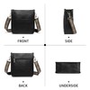 SENDEFN Women's Shoulder Bag, Large Capacity, Cross-body Leather, Shoulder Bag,