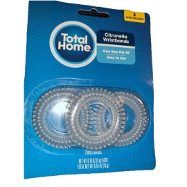 total home Citronella Wristbands | wristbands for insect repellent during summertime