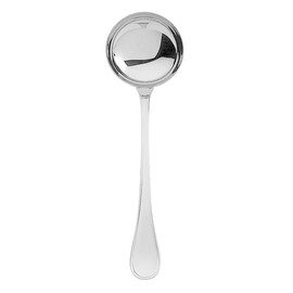 Guy Degrenne Verlaine Soup Ladle Polished Stainless Steel