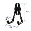 PYBTOOL Garage Hooks, Heavy Duty Garage Storage Hooks for Multipurpose,