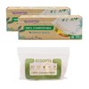 100% Compostable Sandwich Zip Bag | ECO-Friendly Food Storage Bags