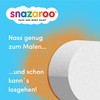 Snazaroo 1198929 Sponge Set of 4 Teardrop Sponges Fine Pore
