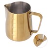 Milk Frothing Pitcher Stainless Steel Coffee Jug Cup Foam Making