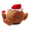 Toyland® 16cm Animated Christmas Character - Singing & Spinning Feature