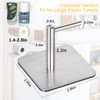 Paper Towel Holder Magnetic Towel Holder Rack for Kitchen (Magnetic-A)