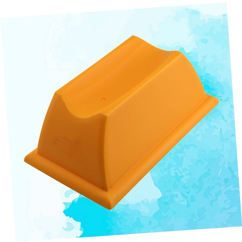 KOMBIUDA Front Wheel Riser Block for Indoor Bike Trainer Stabilize
