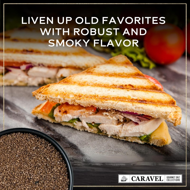 Cherrywood Smoked Sea Salt - 5 oz Shaker