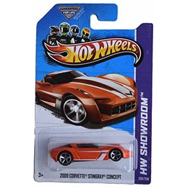 Hot Wheels 2009 Corvette Stingray Concept