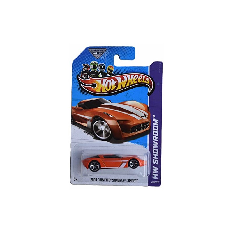 Hot Wheels 2009 Corvette Stingray Concept