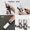 Korbond Pet Lint Roller- Pack of 3-99 Sticky Sheets in
