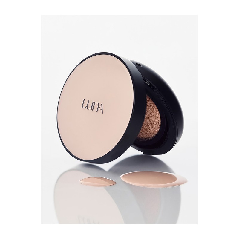 Luna Long Lasting Conceal Fixing Cushion (Main Product + Refill)