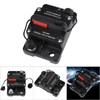 DC12V-42V Car Stereo Audio Inline Circuit Breaker Manual Reset(100A)