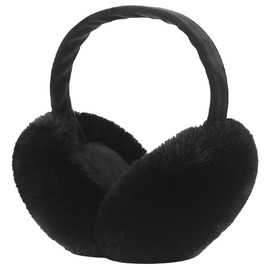Ear Muffs Warm Furry Earmuffs Ear Warmers for Women Girls, Winter Faux Fur Ear Covers for Outdoor Use