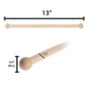Paracord Planet Wooden Dowel Rods – Unfinished Natural Wood Sticks