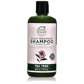 Petal Fresh Shampoo, Tea Tree, 16 Ounce
