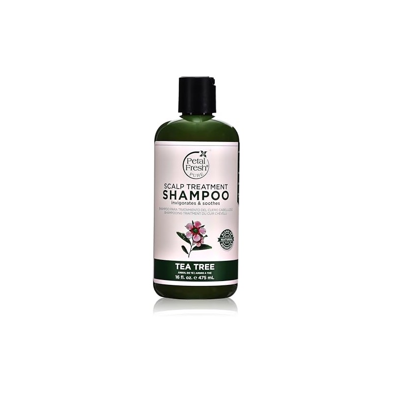Petal Fresh Shampoo, Tea Tree, 16 Ounce