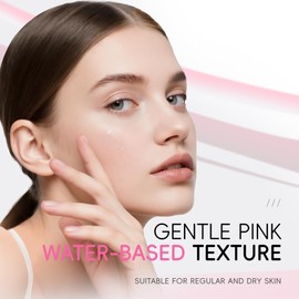 MSMEESUYA Niacinamide Rose Essence Toner, with Rose Extract, Moisturizing, A Fresh and Delicate Feel, Alcohol-Free, Suitable for All Skin Types, 150ml/5.07 fl oz per Bottle.