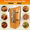 BBQ Blanket for Resting Meat, Reusable Smoker Meat Resting Blanket,Foldable