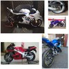 For Suzuki GSXR GSX-R 600 750 1000 Motorcycles Accessories Thick