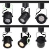 INTWELL 12 Pack LED Track Light Heads,7W H Type Track