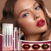 Tinte Labial Despegable 3 Piezas De Maquillaje Labial De Lar
