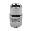 1/2Inch Drive E18 Torx Socket , Female External E Socket