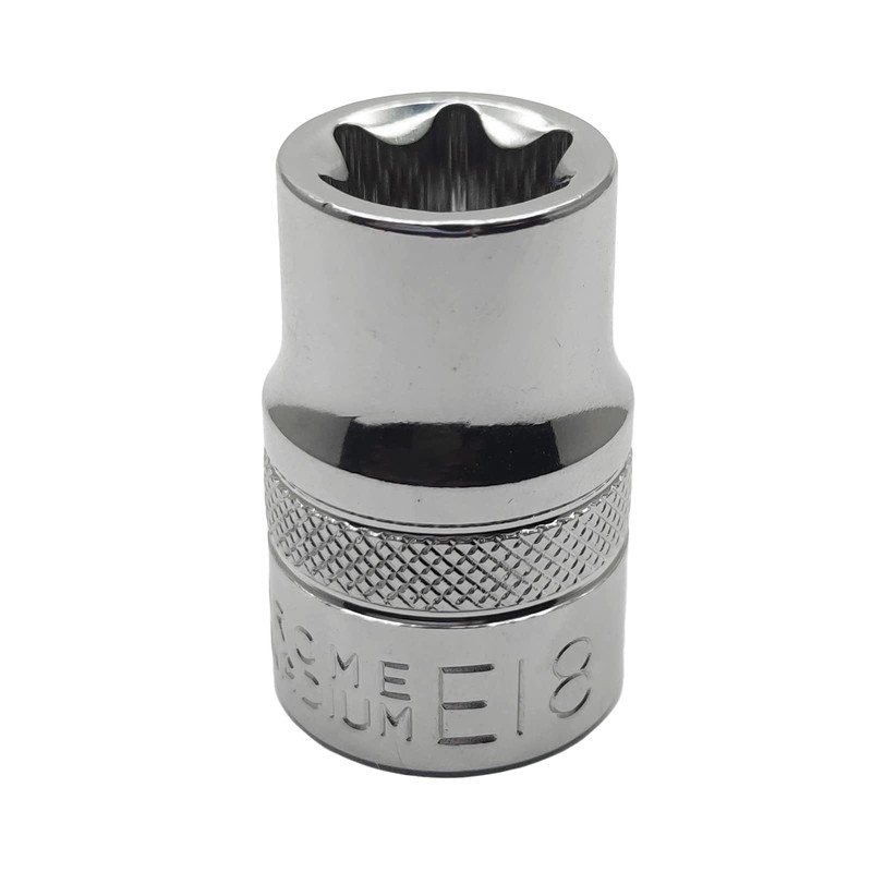 1/2Inch Drive E18 Torx Socket , Female External E Socket