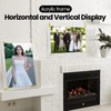 Thyle 8 Pcs Acrylic Photo Frame 8.5 x 11'' Clear