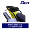 Oasis Rear Luggage Utility Rack - Compatible with Suzuki DRZ400S/SM