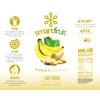 Smartfruit Sunny Banana + Oat Fiber, 100% Real Fruit Purée,