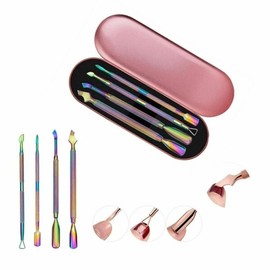 Nail care nail cuticle pusher 4-piece set (W8C06EB) / 네일케어 손발톱 큐티클 푸셔 4종 세트 (W8C06EB)