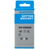 Shimano SM-BBR60 (BSA) Ultegra Bottom Bracket, Multicolor