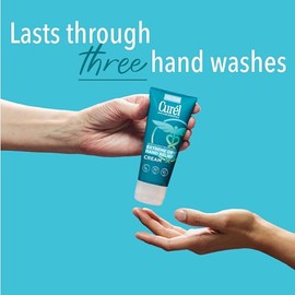 Curel Curl Extreme Dry Hand Cream, Travel Size Lotion for Dryness Relief, Easily Absorbed Hand Cream for Long-Lasting Relief after Washing Hands, with Eucalyptus Extract, 3 Fl Oz (Pack of 3)