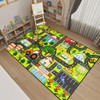 Kids Carpet Playmat Rug - Car Carpet for Kids 5x7
