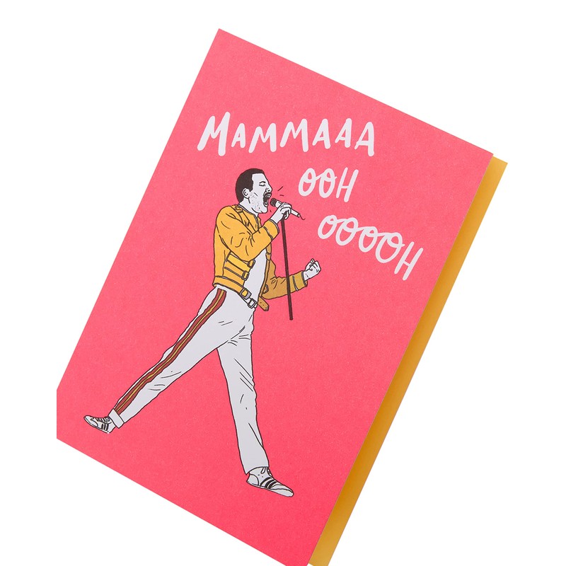 Kindred - Mammaaa Ooh Ooooh - Mother's Day Card