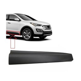 Door Lower Molding/Door Garnish Fit for 13-18 Hyundai Santa Fe Sport Front Left (Driver's Door), Replaces OEM 87721-4Z000, DM131
