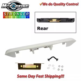 MotorKing Rear Tailgate Liftgate Handle 2004-2006 for Scion xB 1.5L 068 Polar White