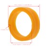 ONLYKXY Rubber bands 23mm OD 16mm ID Silicone Cable Ties
